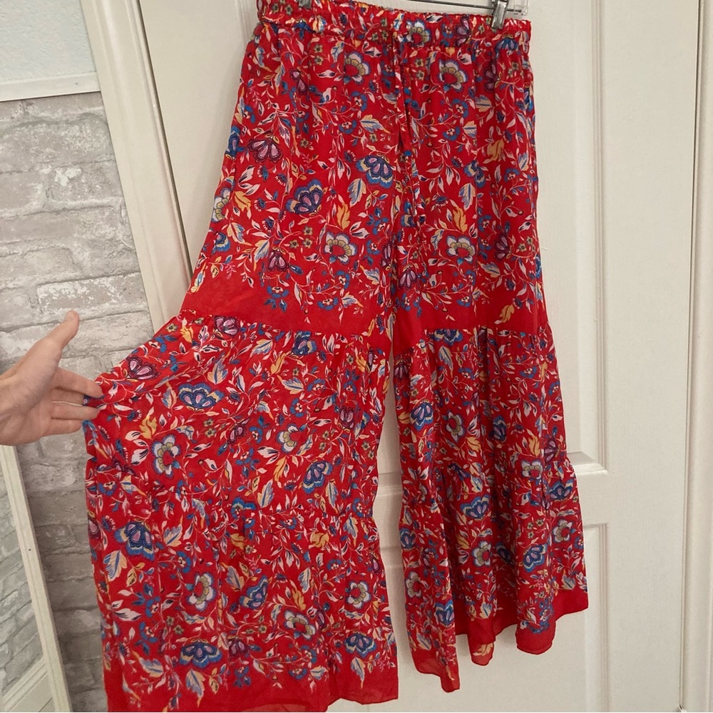 Johnny Was Wide Leg Pants